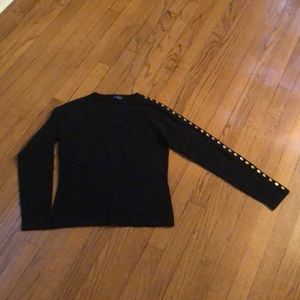 J McLaughlin black sweater